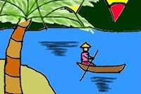 Con sông quê hương (Bài đọc hiểu tiếng Việt lớp 3 - đề số 35)
